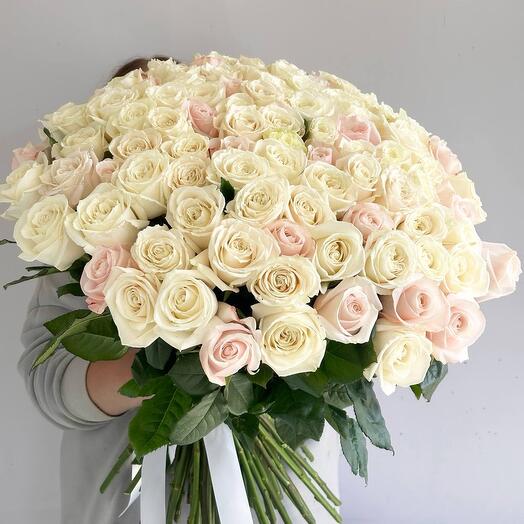 Букет-гигант "Восхищаюсь тобой!" + секатор в подарок