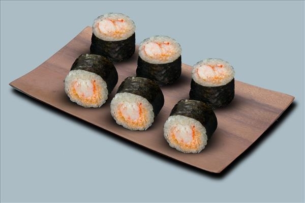 Маки ролл с креветкой (НС)