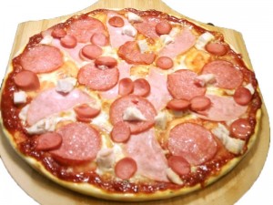 Мясная 20см