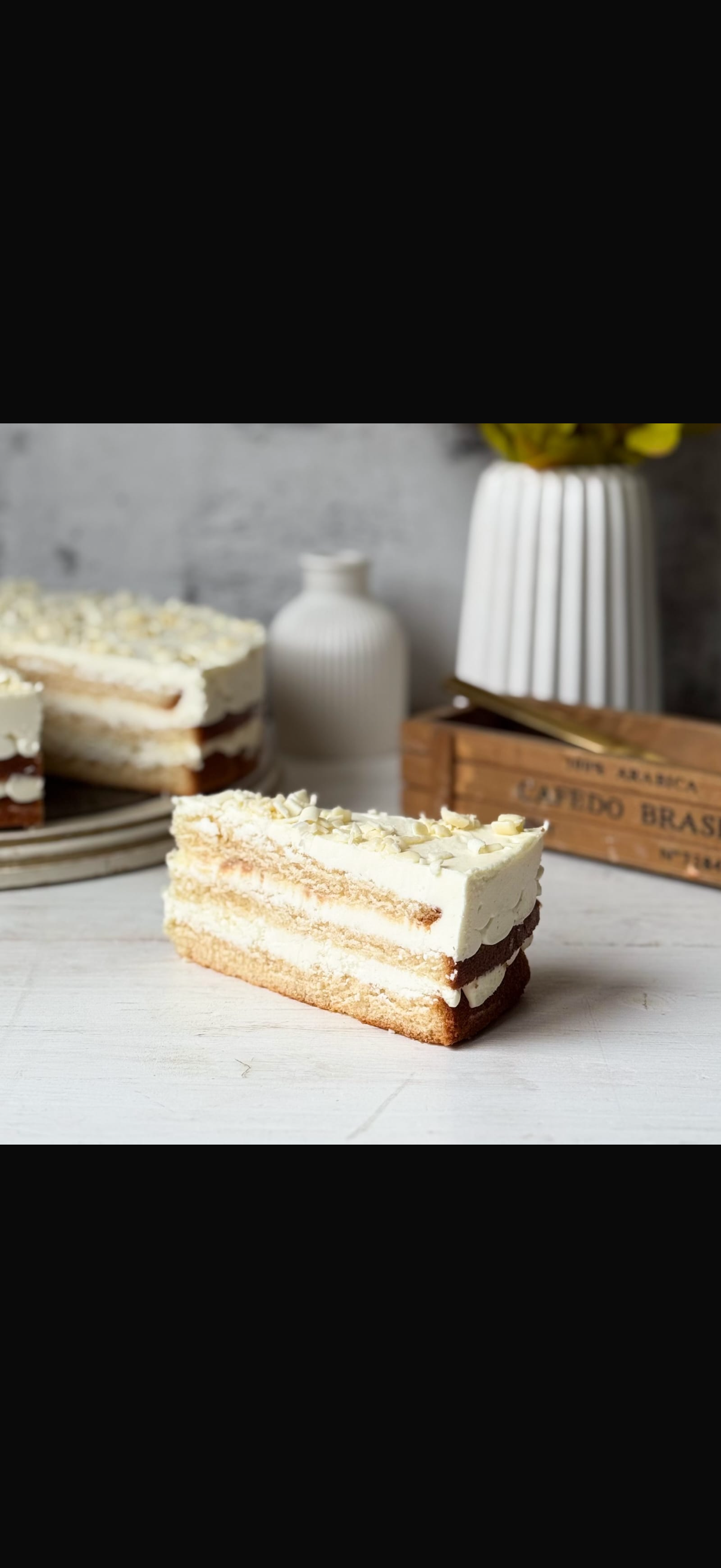 Торт «Молочная девочка»