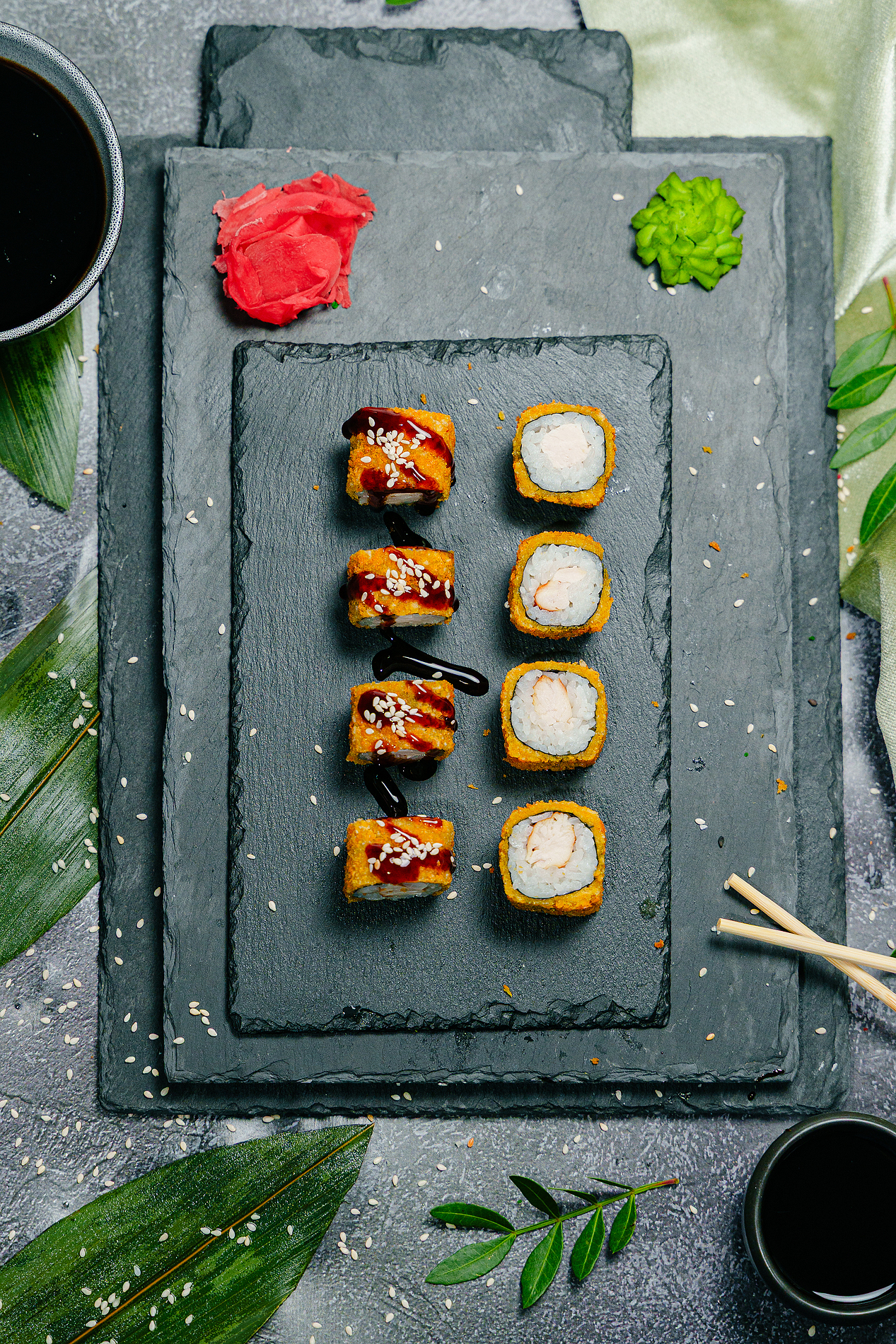 Мини с курицей жаренный (  )