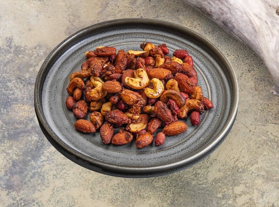 Пряные орехи к пиву