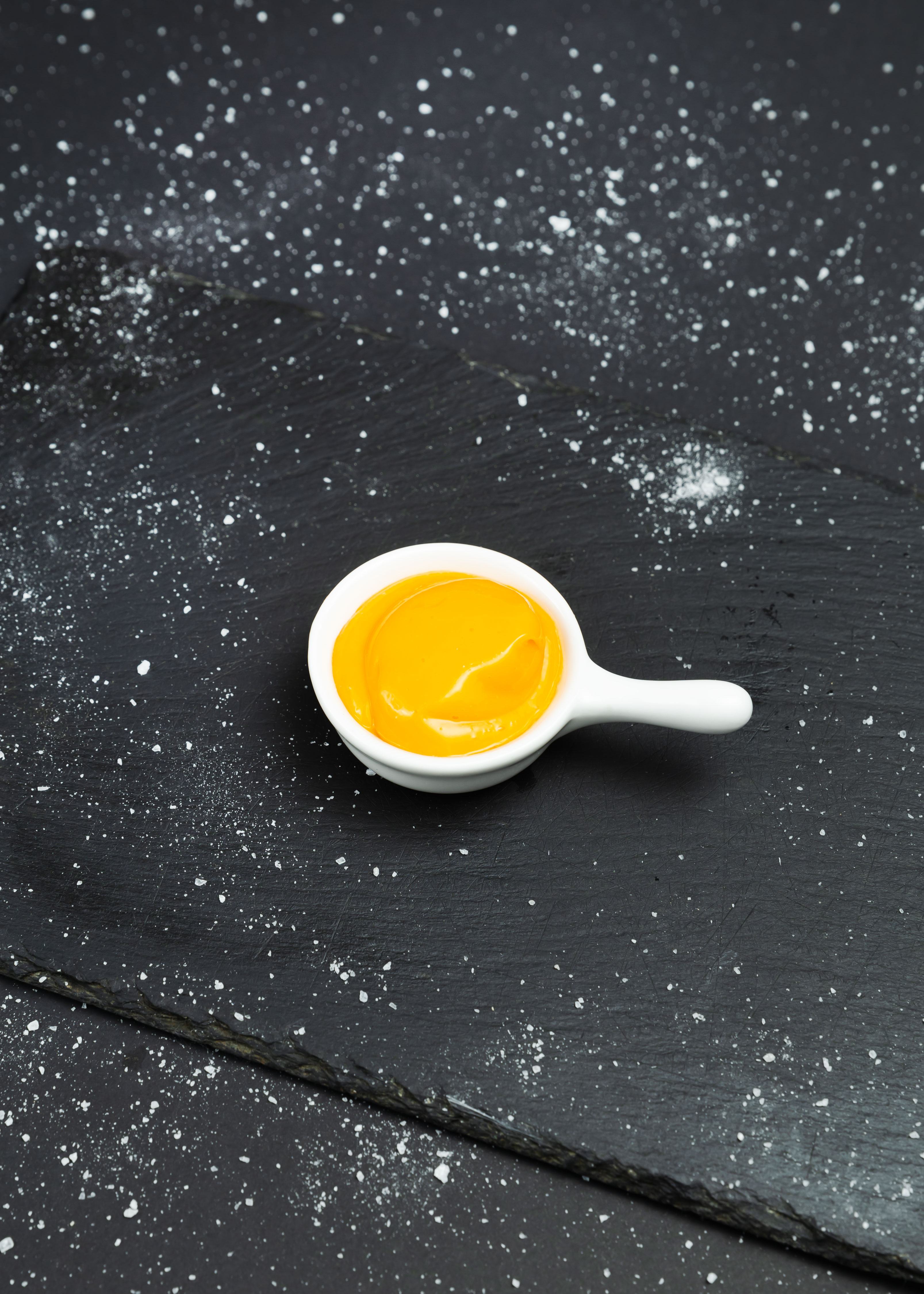 Сырный соус.