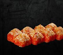 Ролл запеченный сырный тунец