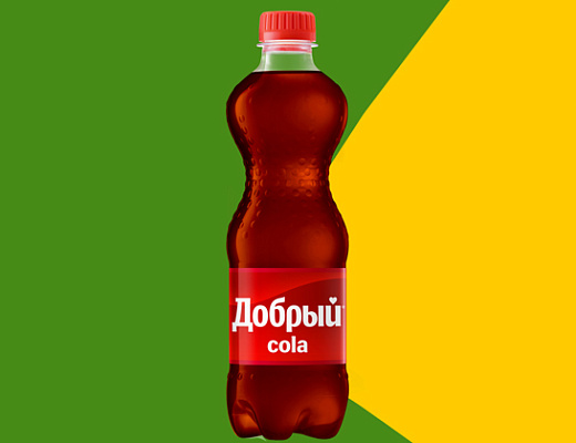Добрый cola 0,5л