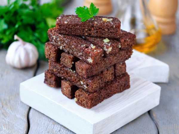 Гренки Чесночные