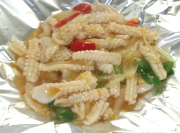 Шипящий кальмар