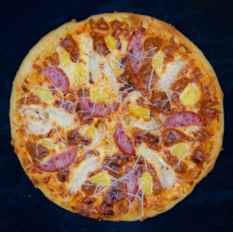 Пицца "Гавайский рай"