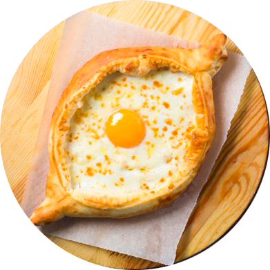 Хачапури по аджарски