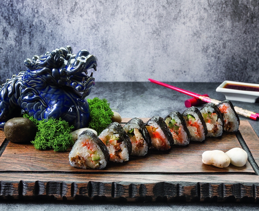 Ролл Пирамида