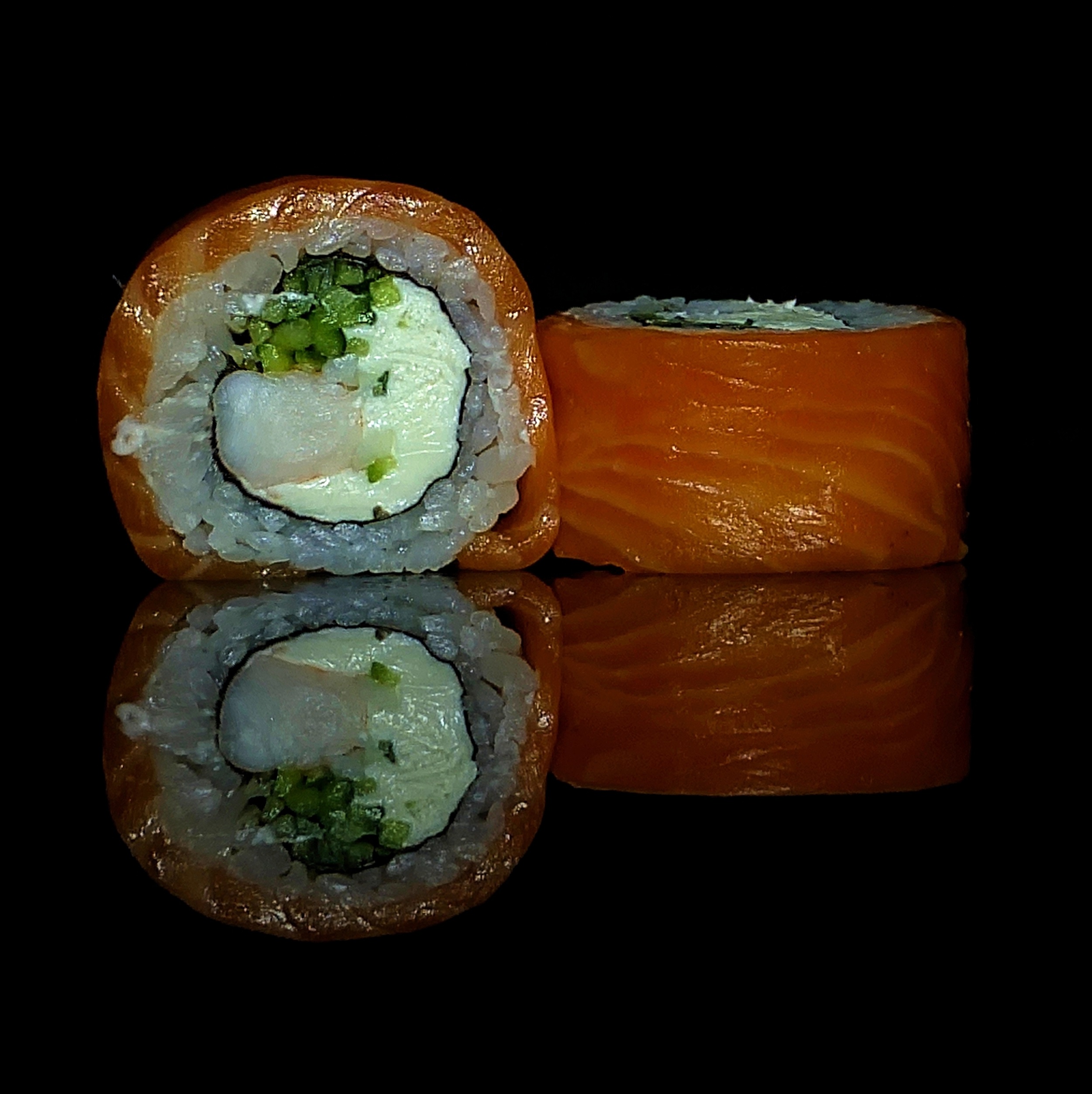 Филадельфия с креветкой