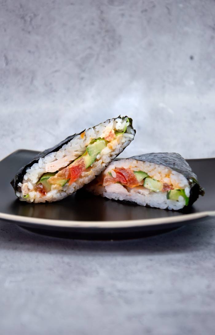 Сэндвич ролл с курицей