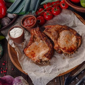 Шашлык из свинины (спинка)