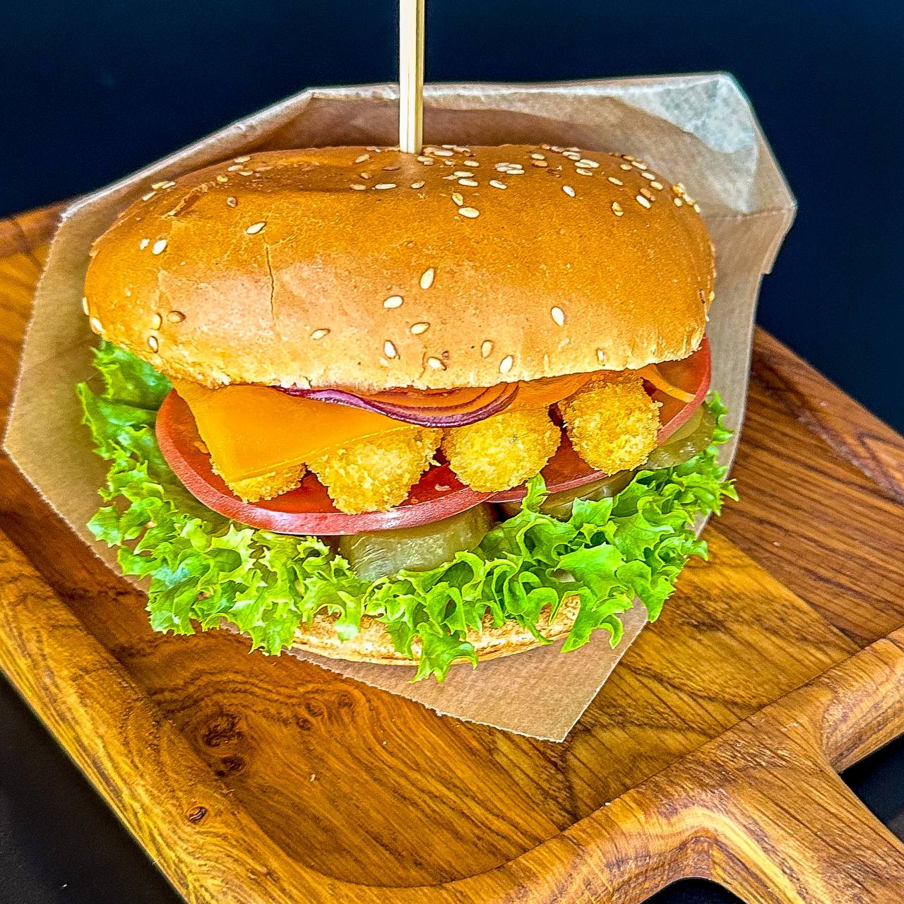 "Fish" Burger бургер