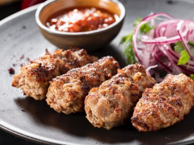 Люля-кебаб из говядины