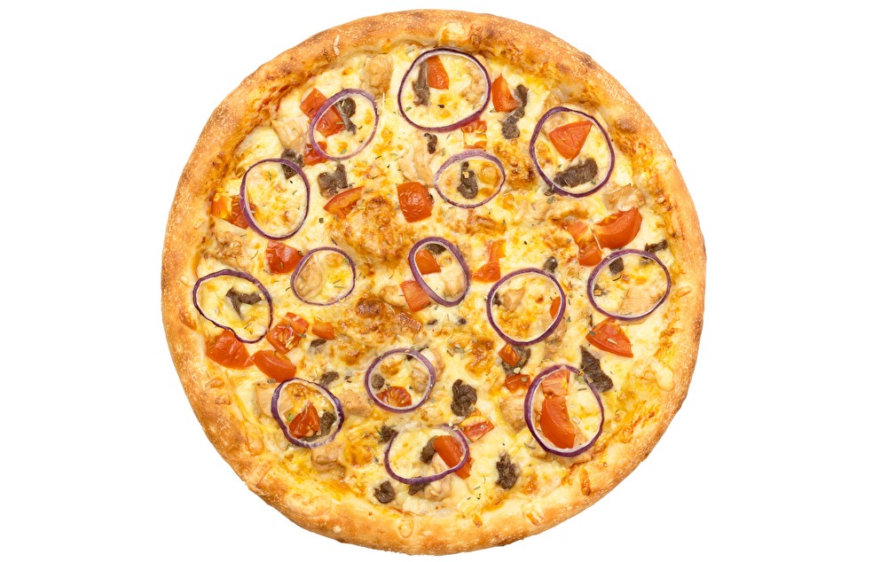 Мясная 25см