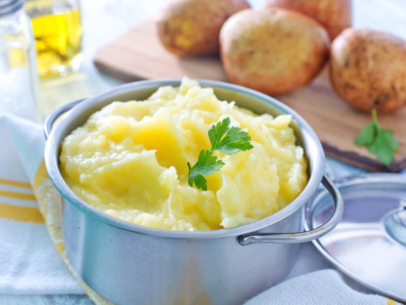 Картофельное пюре