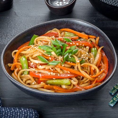 WOK с овощами.