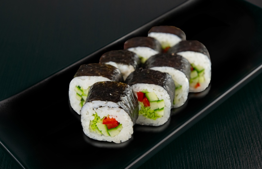 Постный ролл