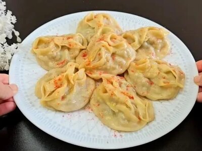 Манты с тыквой уйгурские