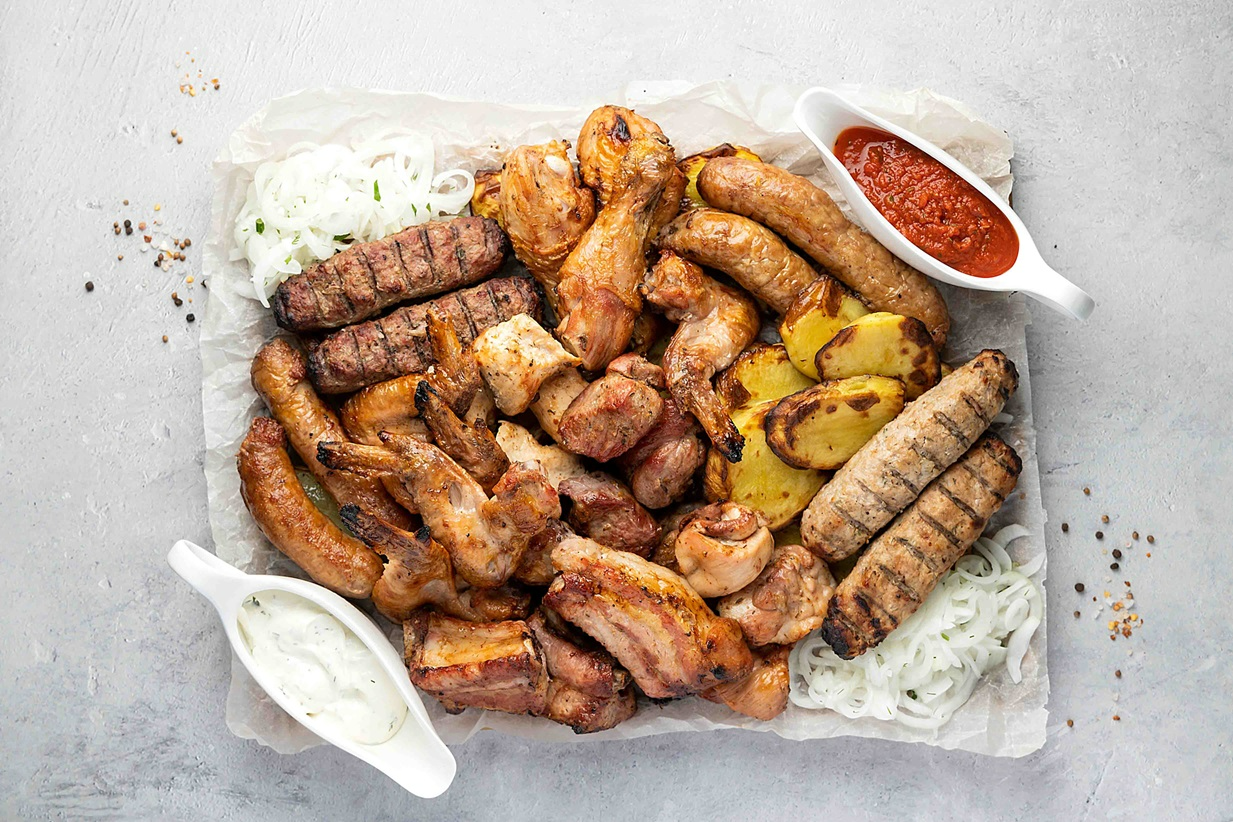 Ассорти из мяса №1