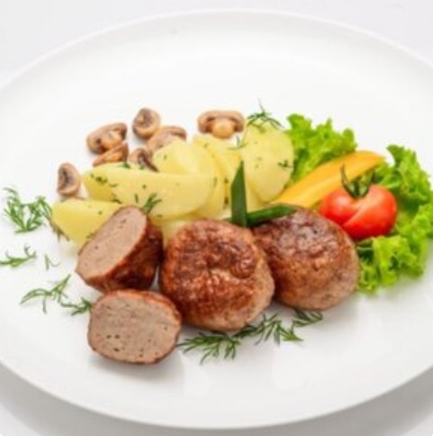 Котлета по домашнему