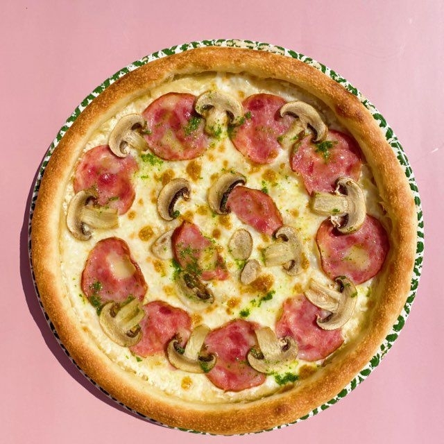 Пицца Ветчина - грибы