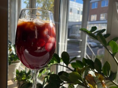 Бамбл вишня 500 мл (теплый)