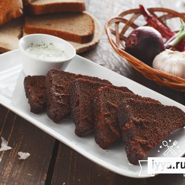 Гренки к пиву
