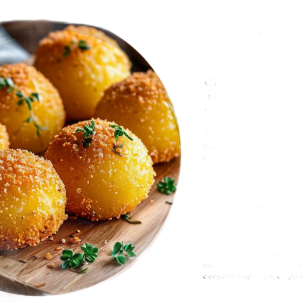 Сырные шарики