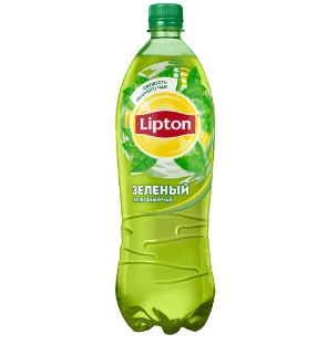 Холодный чай Lipton зеленый 1л