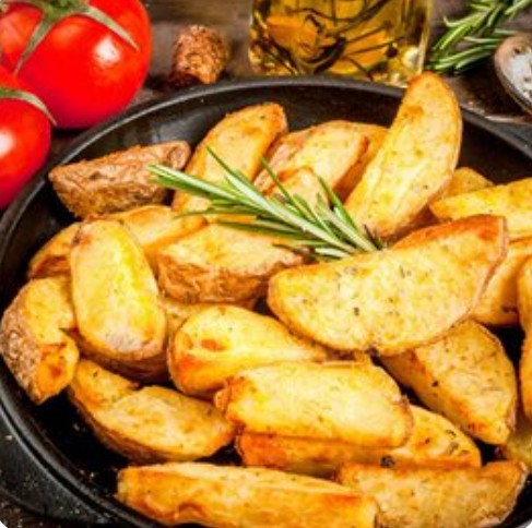 Картофель по деревенски