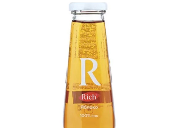 Сок Rich яблочный 0,2 