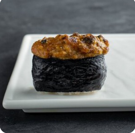 Суши запеченные с мидиями