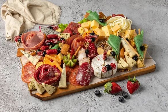 Сырно-мясное ассорти Premium