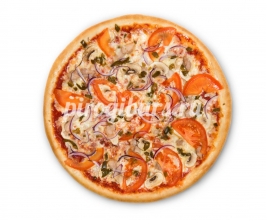 Вегетарианская с халапеньо