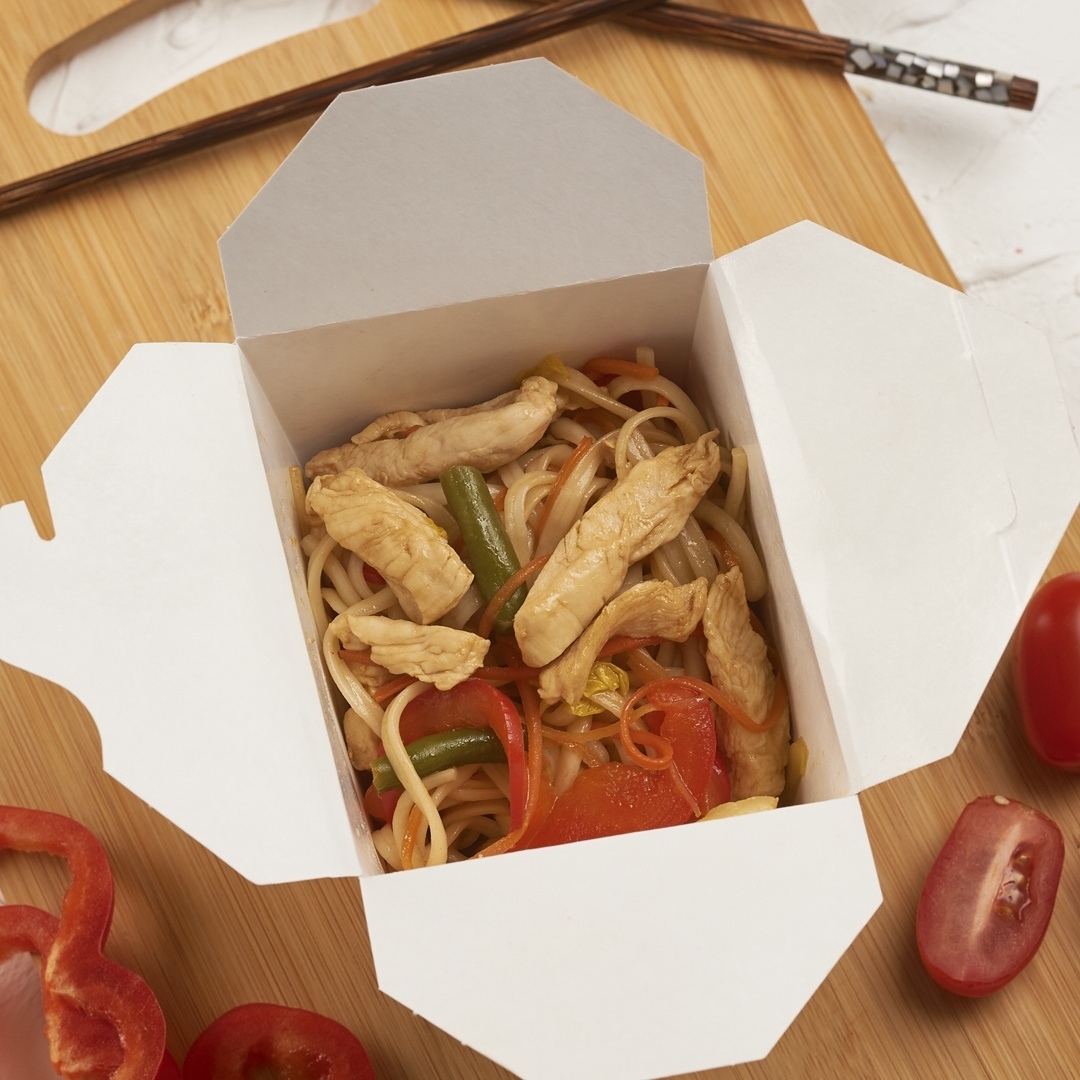 Лапша комбо № 8