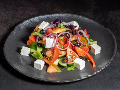 Греческий салат