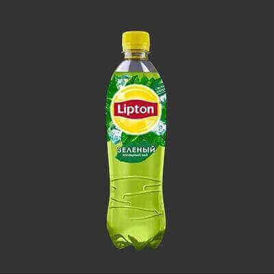 Чай Липтон Зелёный чай 0.5 л