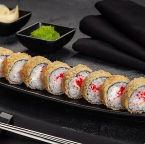 Темпура с креветкой