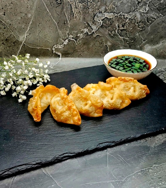 Гëдза с курицей