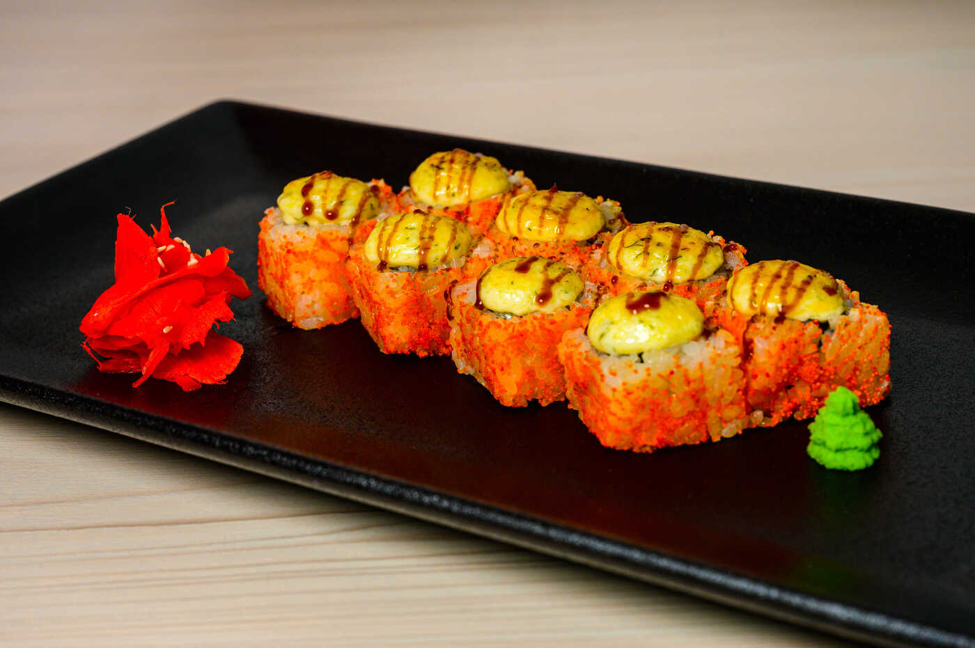 Ролл Восточный каприз с креветкой