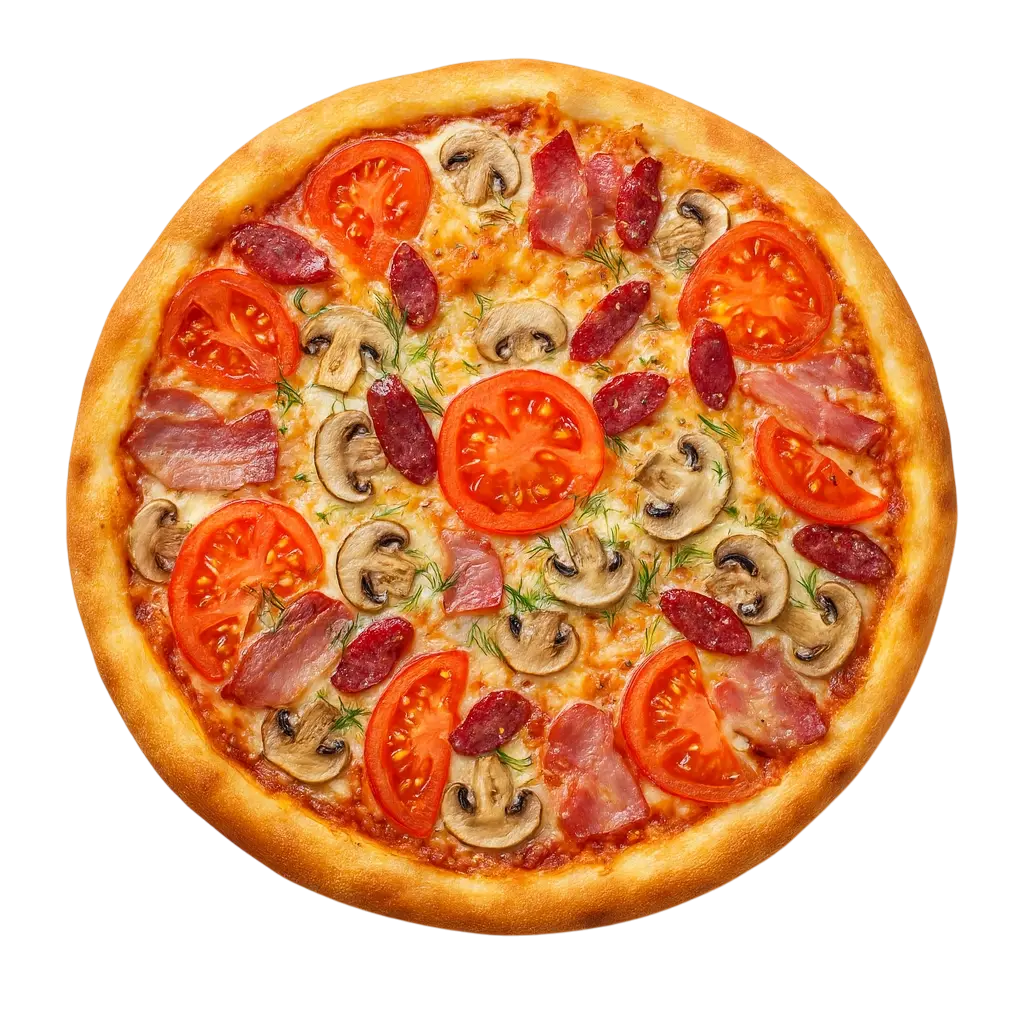 Пицца Баварская 32см