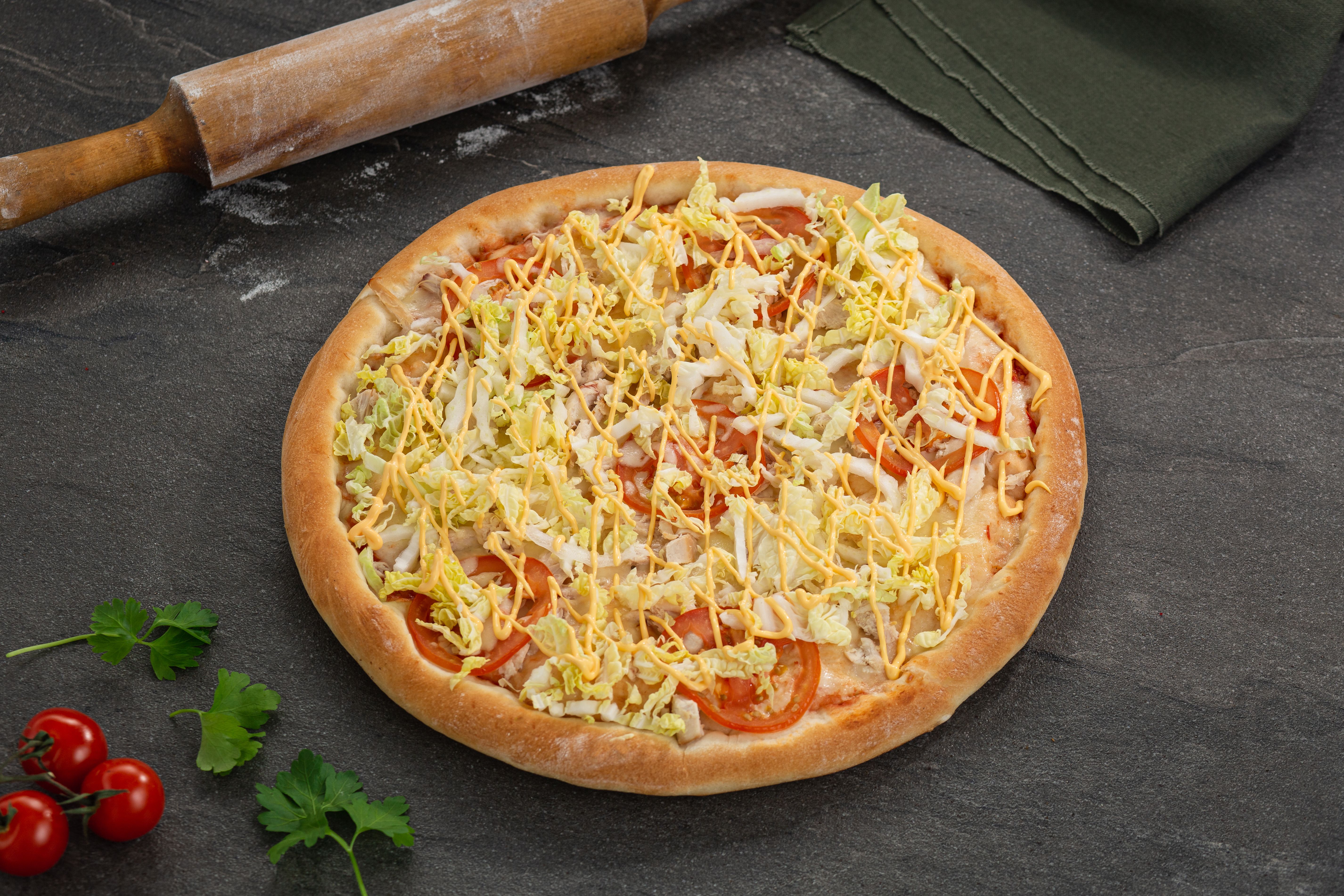 Пицца Цезарь 32 см