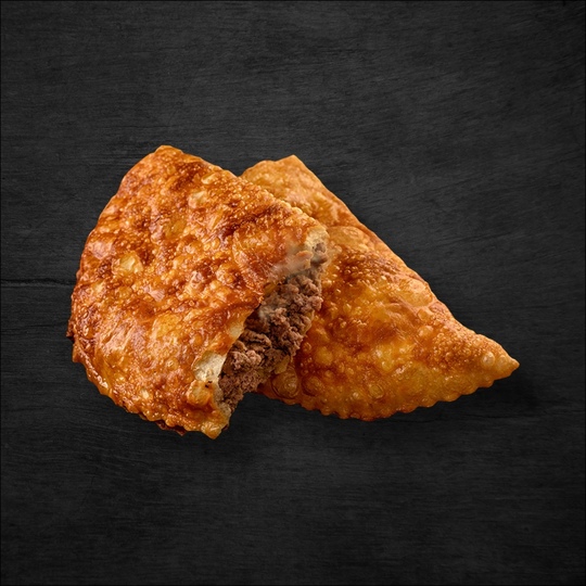 Чебурек с говядиной и свининой