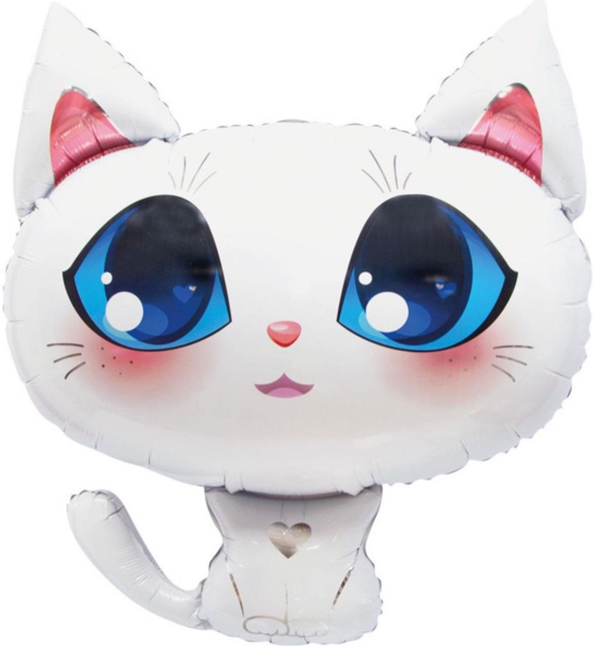 Шар воздушный котенок 