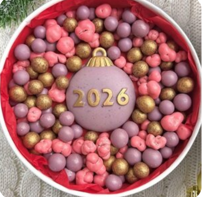 Новогодний набор драже "2026"