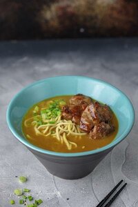 Рамен Карри с курицей