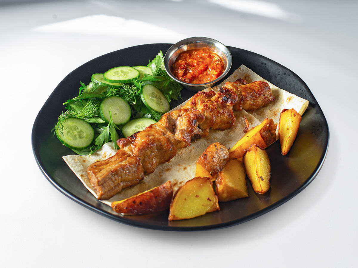 Шашлык из свинины