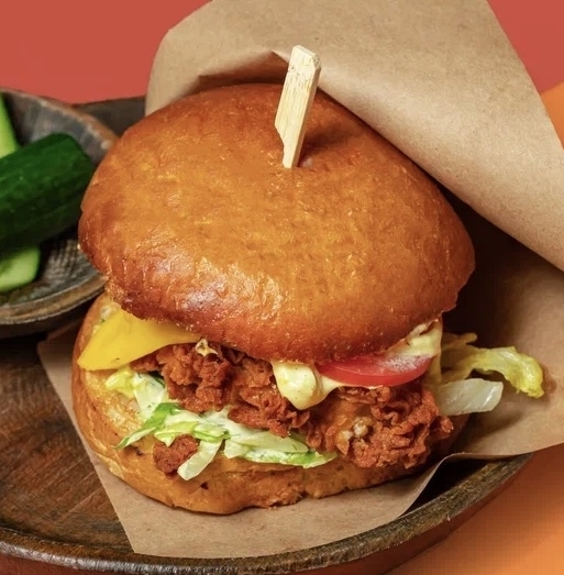 Бургер Чикен Карри